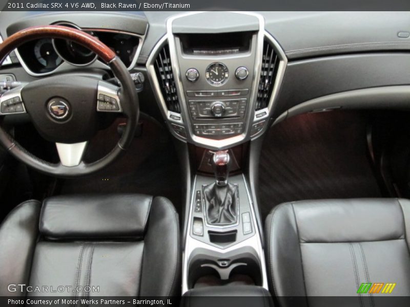 Black Raven / Ebony/Titanium 2011 Cadillac SRX 4 V6 AWD