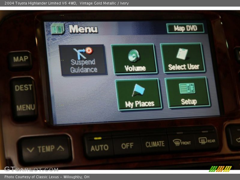 Vintage Gold Metallic / Ivory 2004 Toyota Highlander Limited V6 4WD