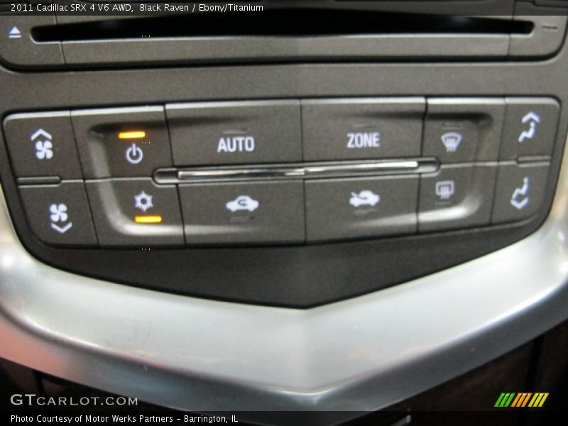 Black Raven / Ebony/Titanium 2011 Cadillac SRX 4 V6 AWD