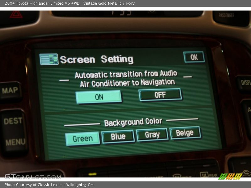 Vintage Gold Metallic / Ivory 2004 Toyota Highlander Limited V6 4WD