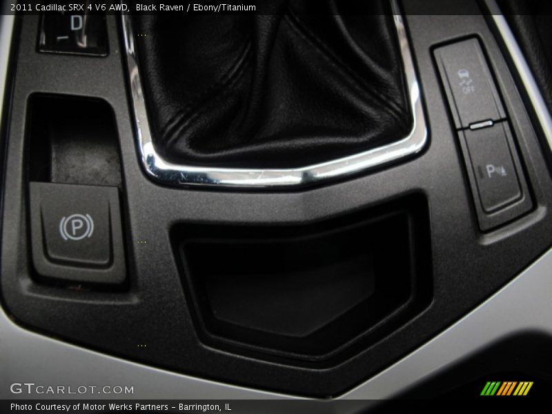Black Raven / Ebony/Titanium 2011 Cadillac SRX 4 V6 AWD