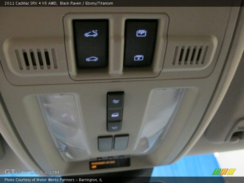 Black Raven / Ebony/Titanium 2011 Cadillac SRX 4 V6 AWD