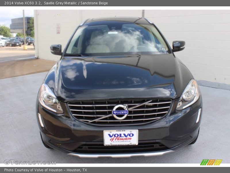 Saville Grey Metallic / Sandstone Beige 2014 Volvo XC60 3.2