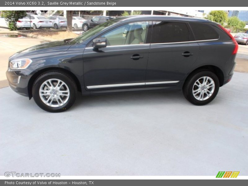 Saville Grey Metallic / Sandstone Beige 2014 Volvo XC60 3.2