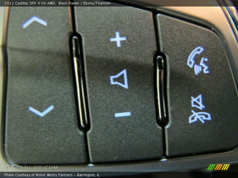 Black Raven / Ebony/Titanium 2011 Cadillac SRX 4 V6 AWD