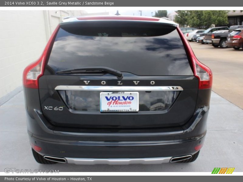 Saville Grey Metallic / Sandstone Beige 2014 Volvo XC60 3.2
