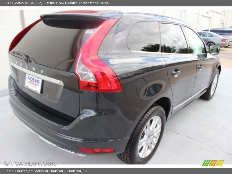 Saville Grey Metallic / Sandstone Beige 2014 Volvo XC60 3.2