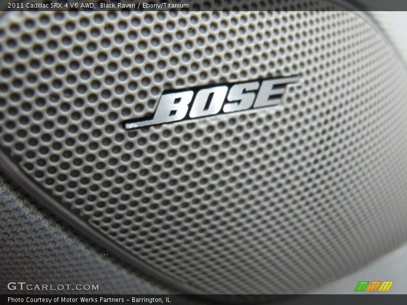 Black Raven / Ebony/Titanium 2011 Cadillac SRX 4 V6 AWD