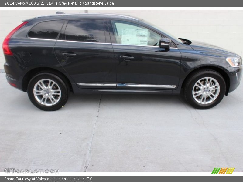 Saville Grey Metallic / Sandstone Beige 2014 Volvo XC60 3.2