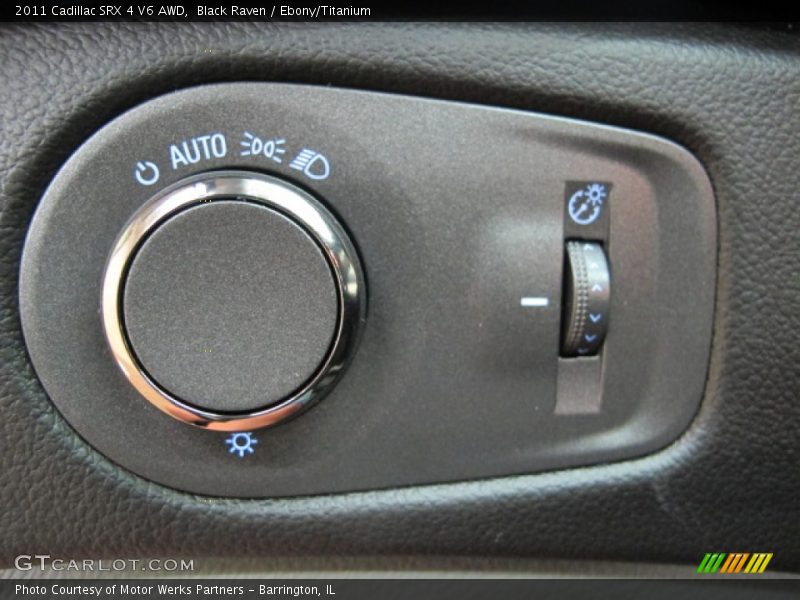 Black Raven / Ebony/Titanium 2011 Cadillac SRX 4 V6 AWD