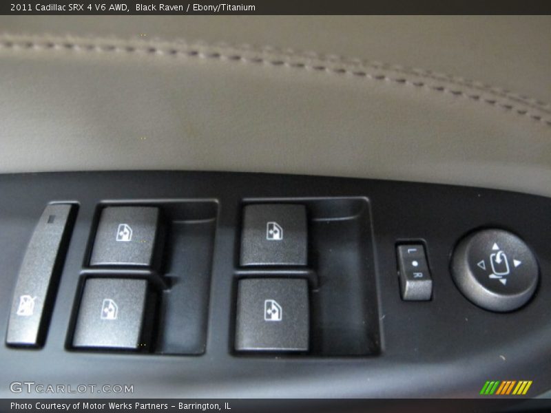 Black Raven / Ebony/Titanium 2011 Cadillac SRX 4 V6 AWD