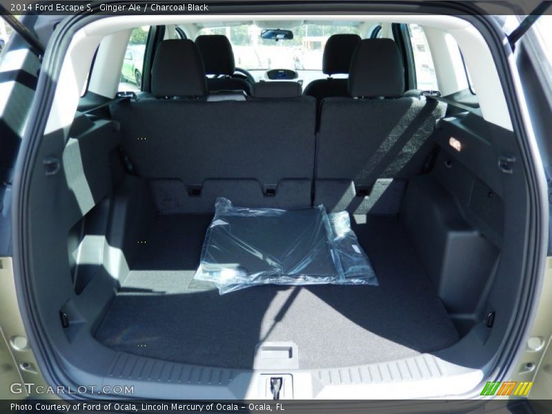 Ginger Ale / Charcoal Black 2014 Ford Escape S