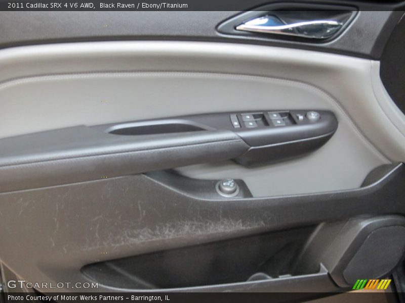 Black Raven / Ebony/Titanium 2011 Cadillac SRX 4 V6 AWD