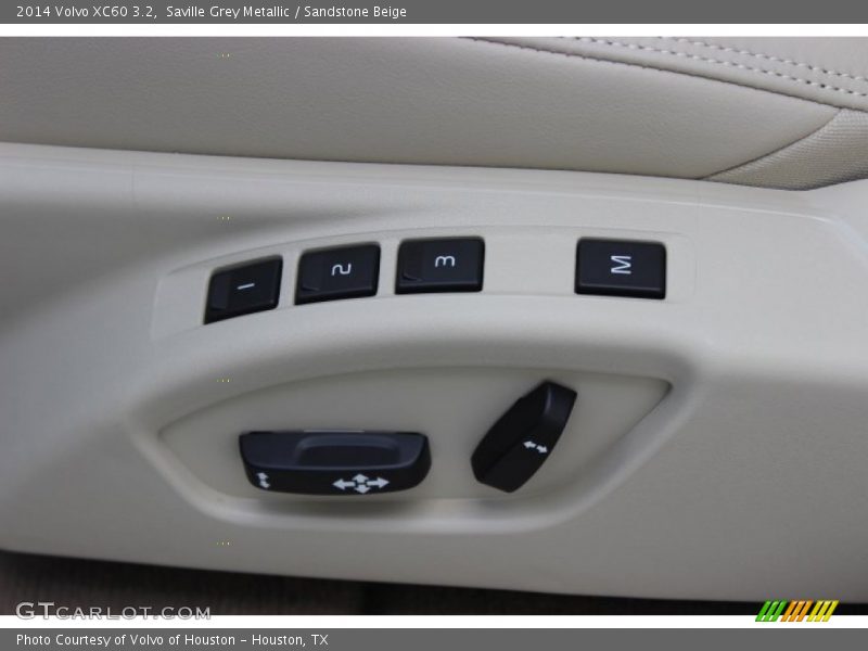 Saville Grey Metallic / Sandstone Beige 2014 Volvo XC60 3.2
