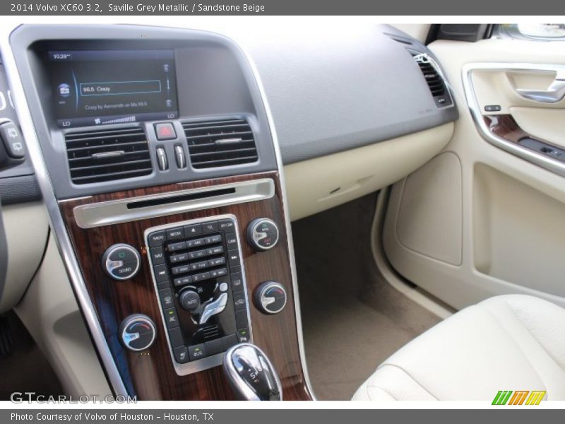Saville Grey Metallic / Sandstone Beige 2014 Volvo XC60 3.2