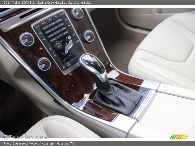 Saville Grey Metallic / Sandstone Beige 2014 Volvo XC60 3.2