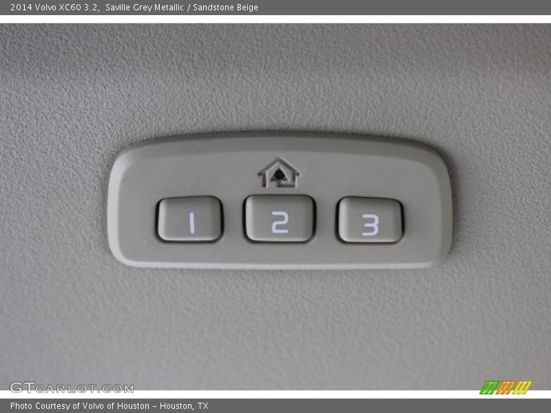 Saville Grey Metallic / Sandstone Beige 2014 Volvo XC60 3.2