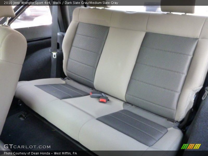 Black / Dark Slate Gray/Medium Slate Gray 2010 Jeep Wrangler Sport 4x4