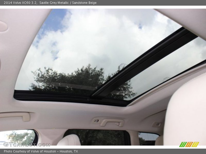 Saville Grey Metallic / Sandstone Beige 2014 Volvo XC60 3.2
