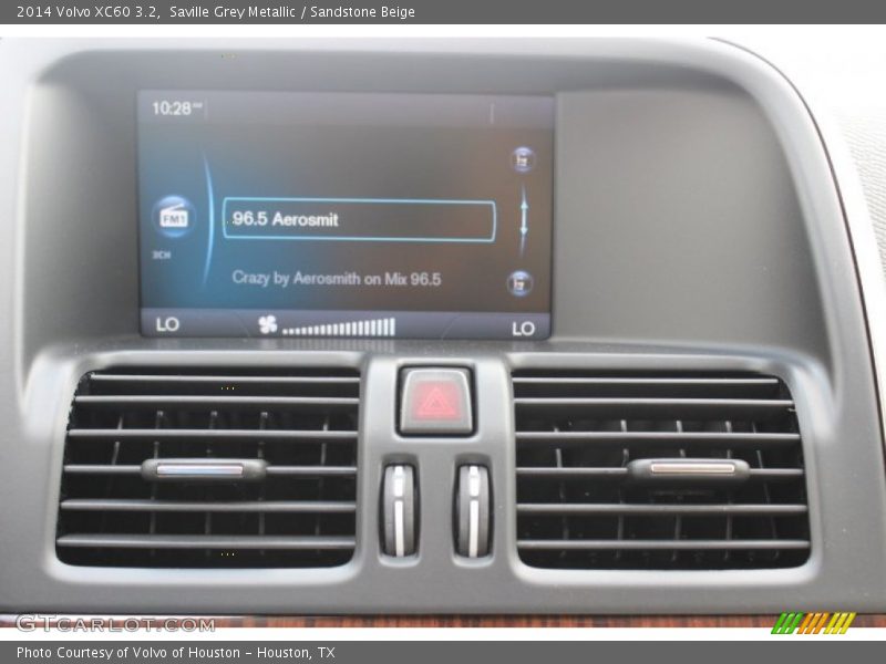 Saville Grey Metallic / Sandstone Beige 2014 Volvo XC60 3.2