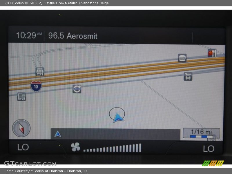 Saville Grey Metallic / Sandstone Beige 2014 Volvo XC60 3.2