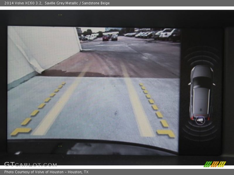 Saville Grey Metallic / Sandstone Beige 2014 Volvo XC60 3.2