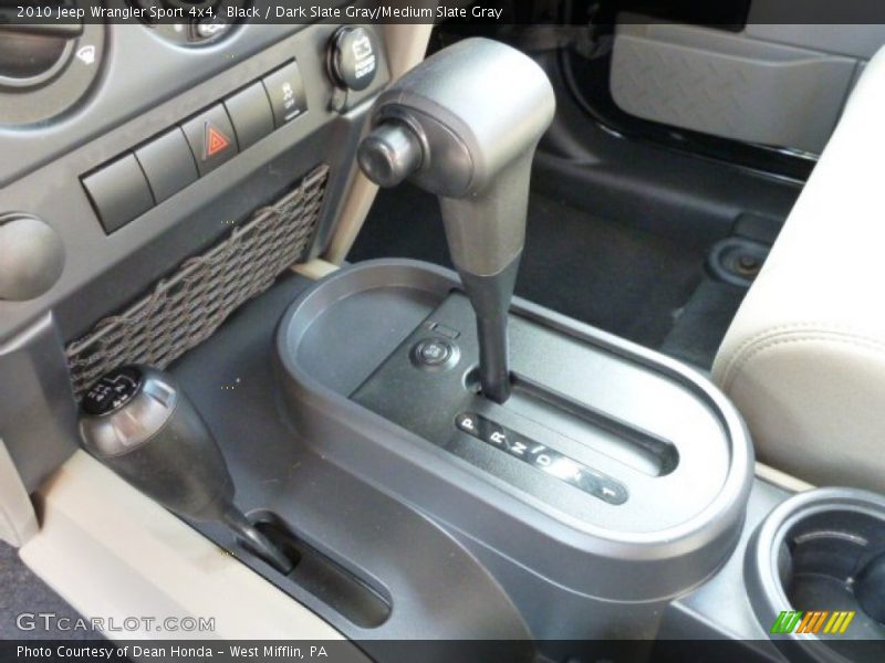 Black / Dark Slate Gray/Medium Slate Gray 2010 Jeep Wrangler Sport 4x4