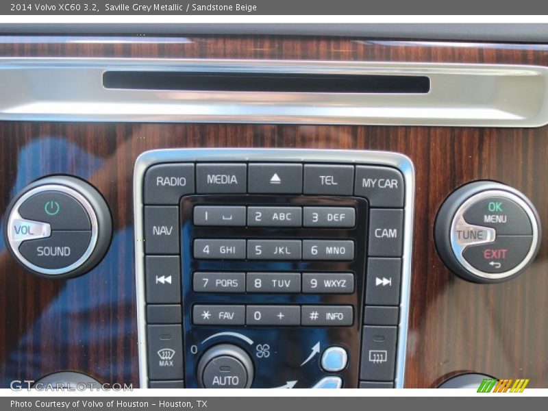 Saville Grey Metallic / Sandstone Beige 2014 Volvo XC60 3.2