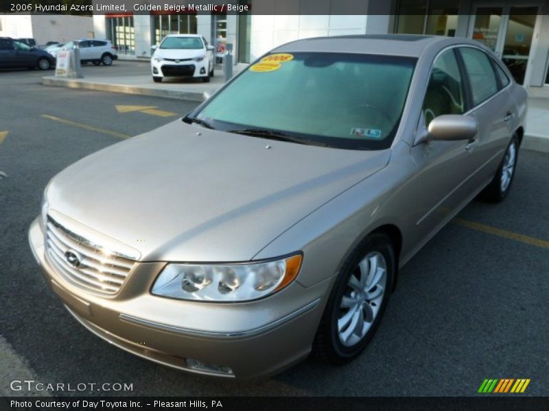 Front 3/4 View of 2006 Azera Limited