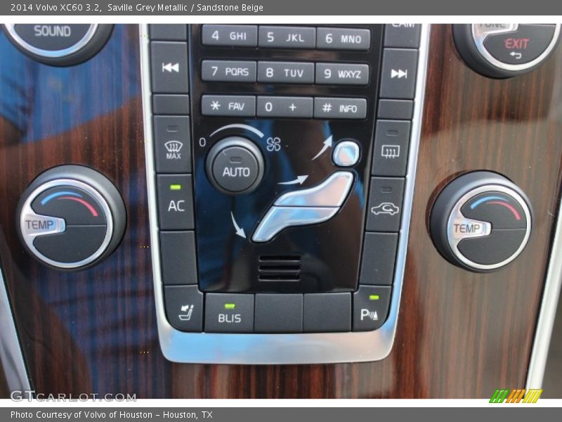 Saville Grey Metallic / Sandstone Beige 2014 Volvo XC60 3.2