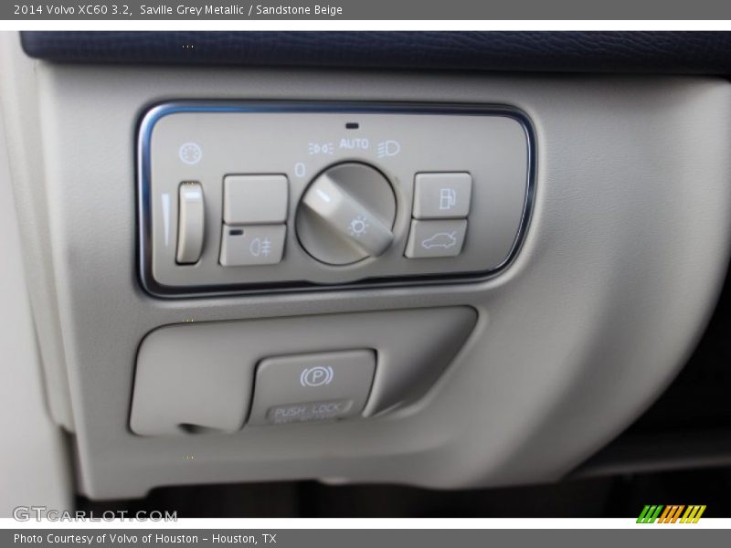 Saville Grey Metallic / Sandstone Beige 2014 Volvo XC60 3.2