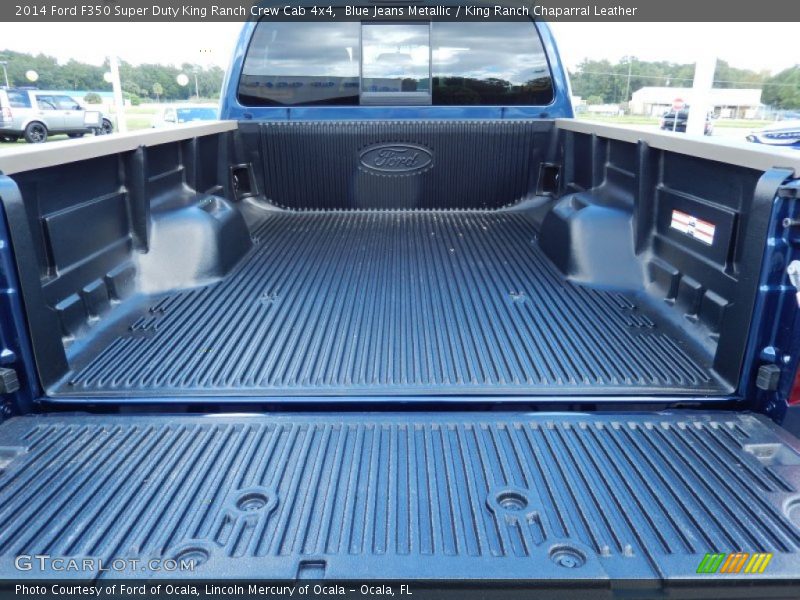  2014 F350 Super Duty King Ranch Crew Cab 4x4 Trunk