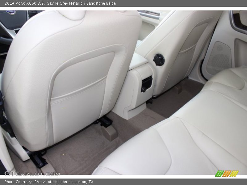 Saville Grey Metallic / Sandstone Beige 2014 Volvo XC60 3.2