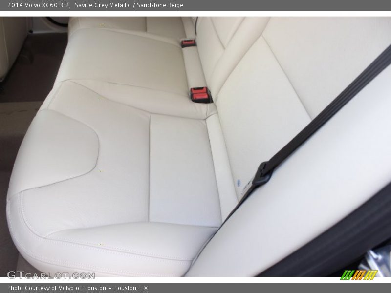 Saville Grey Metallic / Sandstone Beige 2014 Volvo XC60 3.2