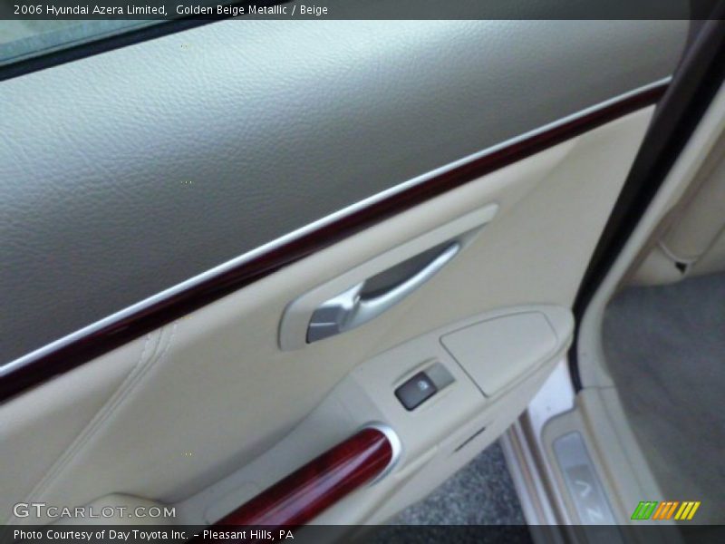 Golden Beige Metallic / Beige 2006 Hyundai Azera Limited