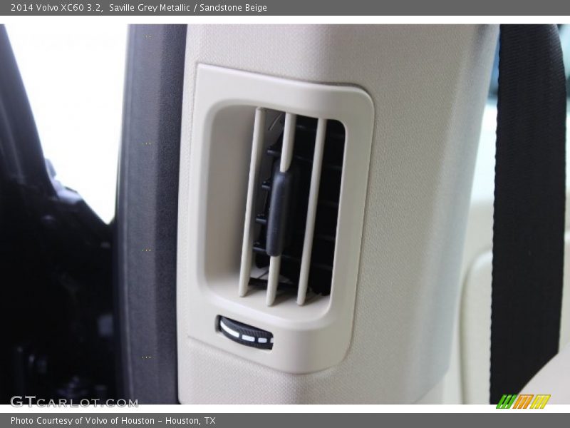 Saville Grey Metallic / Sandstone Beige 2014 Volvo XC60 3.2