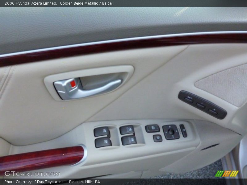 Golden Beige Metallic / Beige 2006 Hyundai Azera Limited