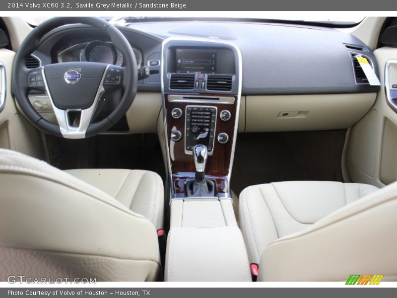 Saville Grey Metallic / Sandstone Beige 2014 Volvo XC60 3.2