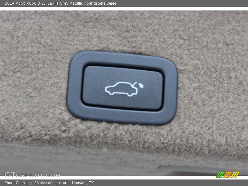 Saville Grey Metallic / Sandstone Beige 2014 Volvo XC60 3.2
