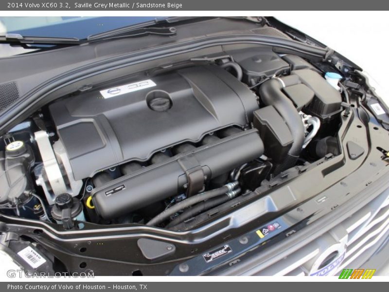 Saville Grey Metallic / Sandstone Beige 2014 Volvo XC60 3.2