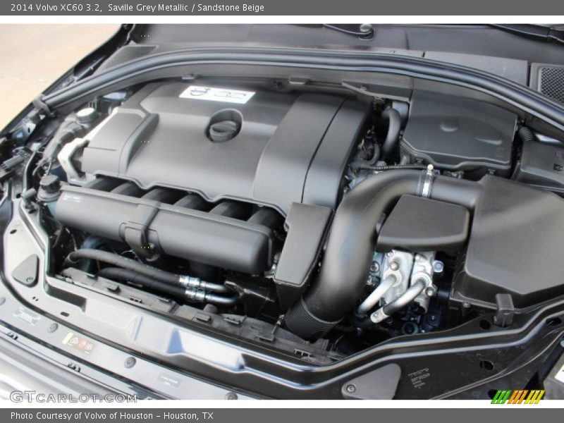 Saville Grey Metallic / Sandstone Beige 2014 Volvo XC60 3.2