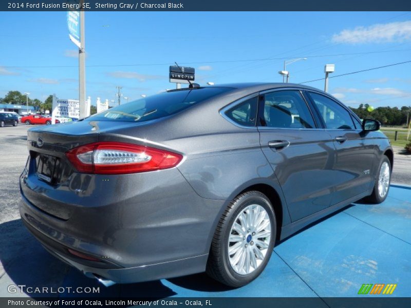  2014 Fusion Energi SE Sterling Gray
