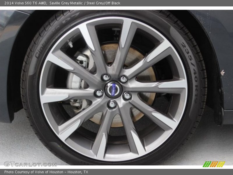  2014 S60 T6 AWD Wheel