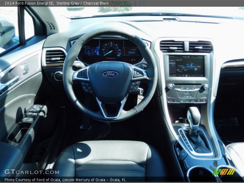 Dashboard of 2014 Fusion Energi SE