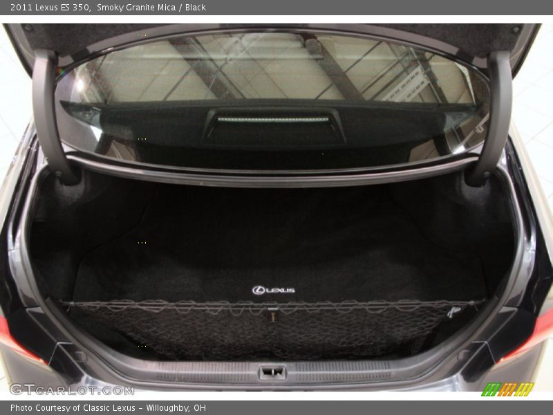 Smoky Granite Mica / Black 2011 Lexus ES 350
