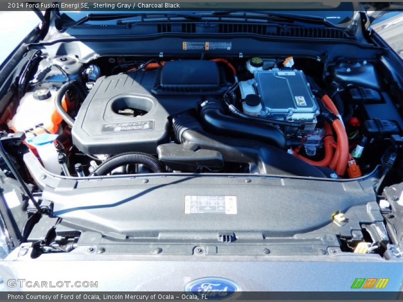  2014 Fusion Energi SE Engine - 2.0 Liter Energi Atkinson-Cycle DOHC 16-Valve 4 Cylinder Gasoline/Plug-In Electric Hybrid