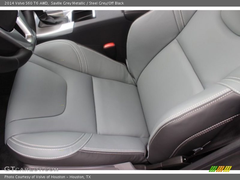 Front Seat of 2014 S60 T6 AWD