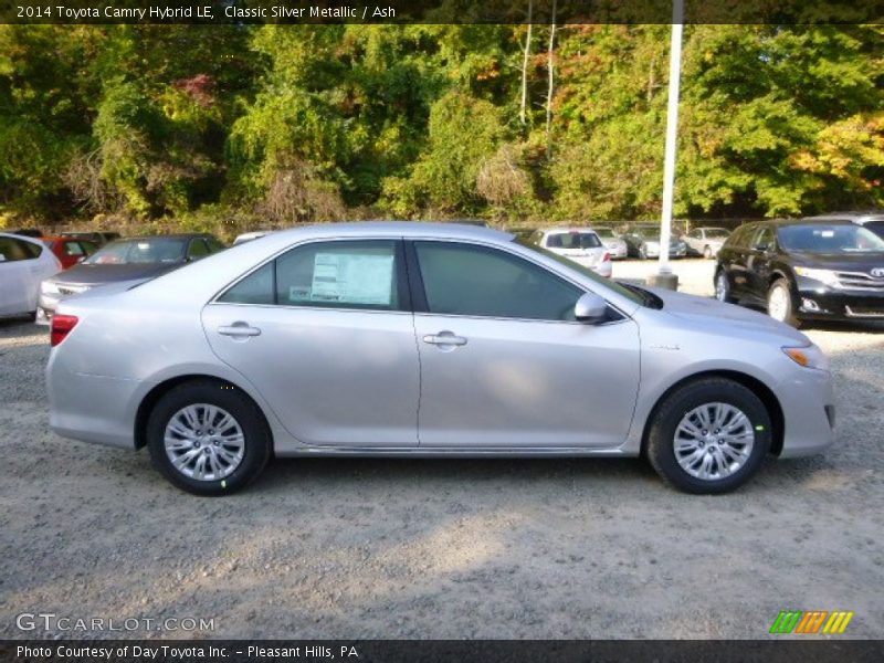  2014 Camry Hybrid LE Classic Silver Metallic