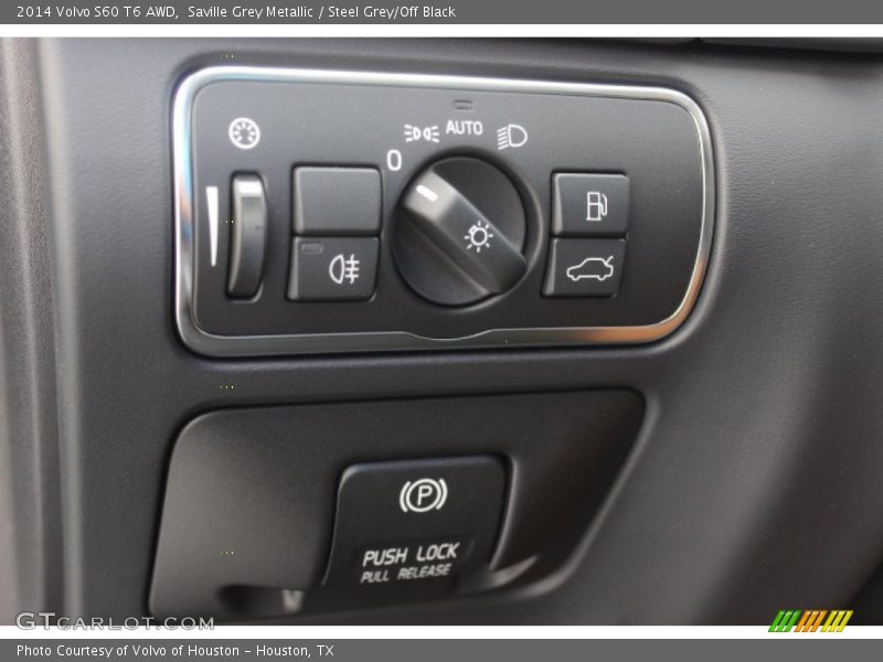 Controls of 2014 S60 T6 AWD
