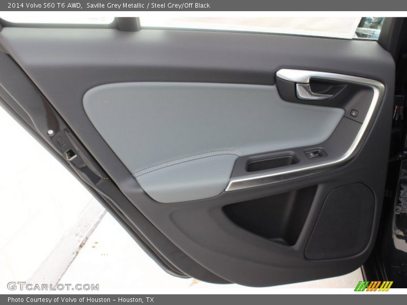Door Panel of 2014 S60 T6 AWD